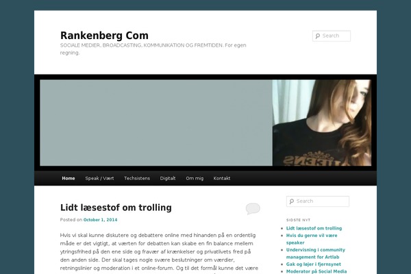 Intergalactic theme site design template sample