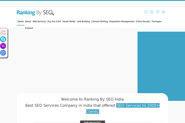 Rbs theme site design template sample