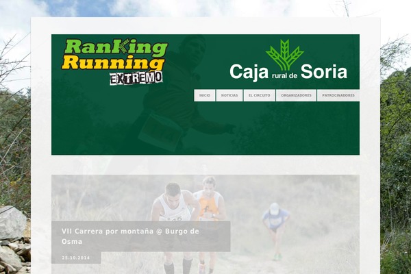 Site using FP News Scroller plugin