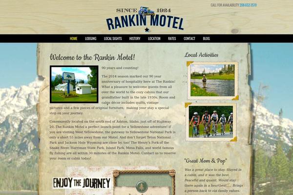 U Design Child theme site design template sample