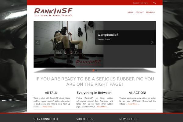 Site using Social Media Badge Widget plugin