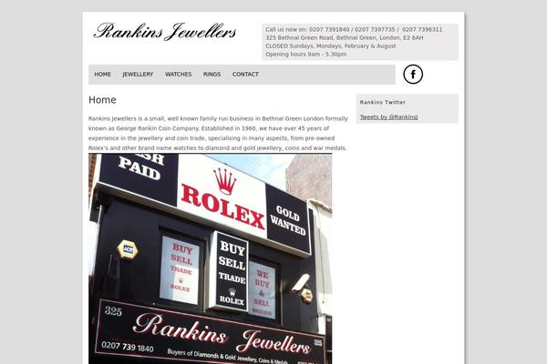 Headway theme site design template sample