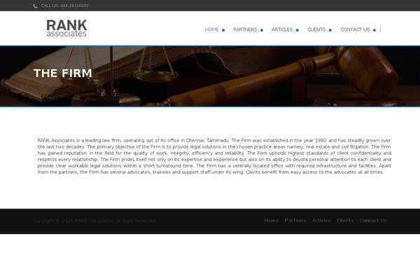 Site using Law_core plugin