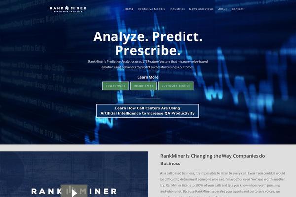 Rm theme site design template sample