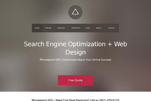 Rekreato theme site design template sample