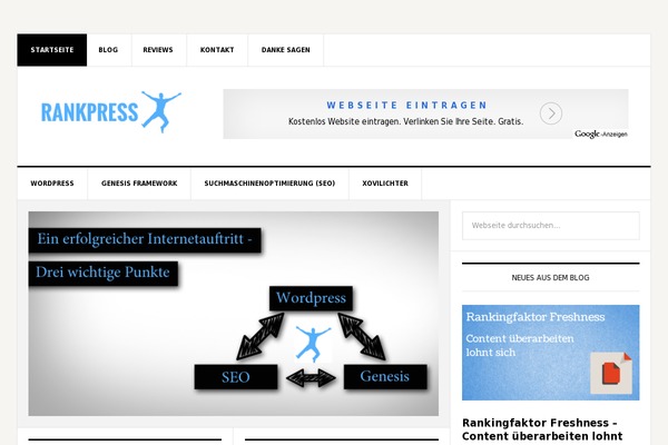 Site using Everlightbox plugin