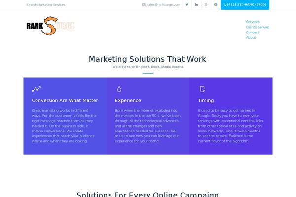 Site using Click-heat-dynamo plugin