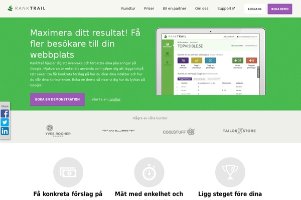 Bolder theme site design template sample
