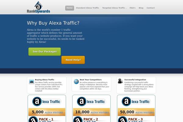 Devoe theme site design template sample