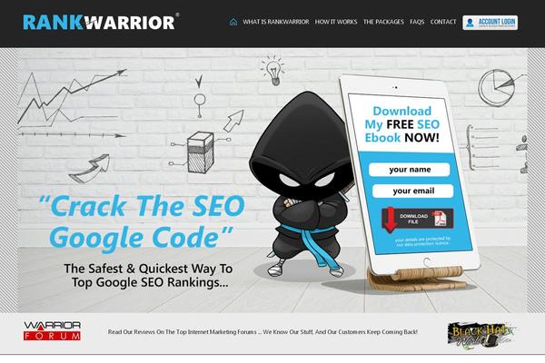 Fasttrack theme site design template sample