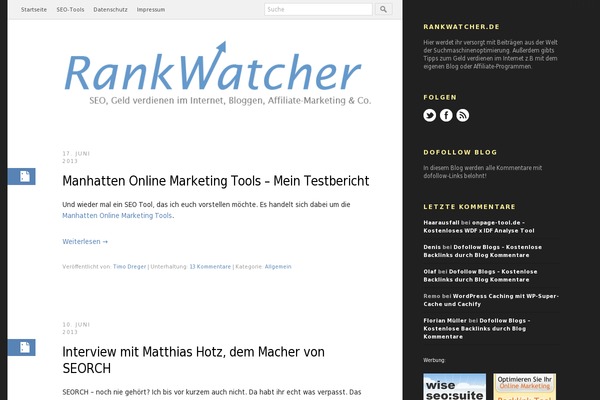 Site using Wp-hide-post plugin