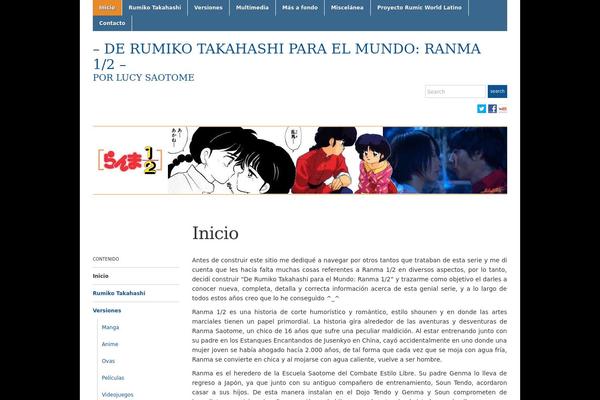Academica theme site design template sample