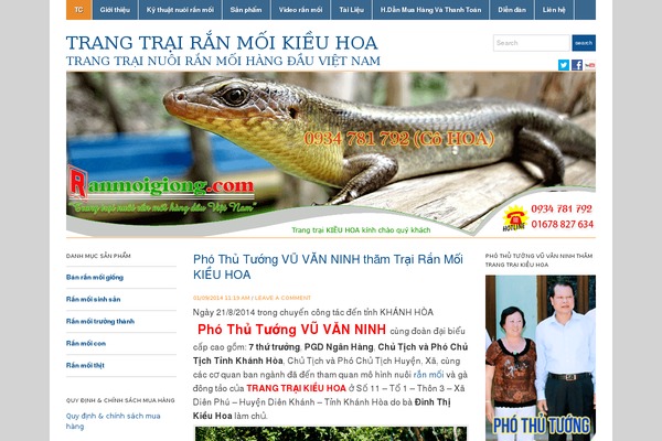 Academica theme site design template sample