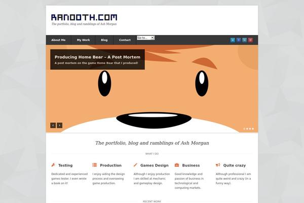 Pytheas theme site design template sample