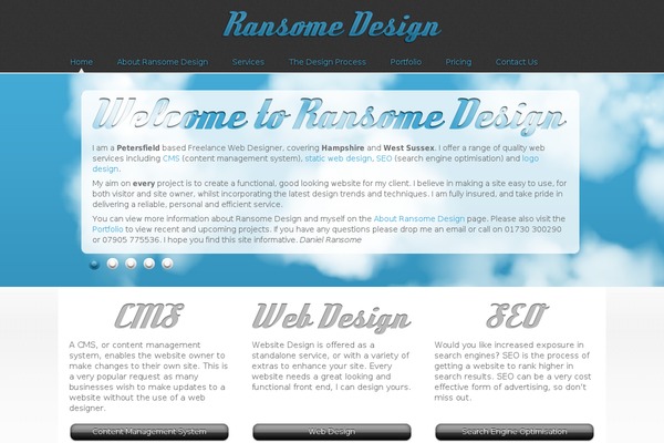 Site using WP Maintenance Mode plugin