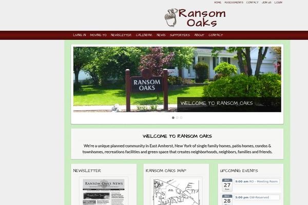 Site using Simple Social Icons plugin