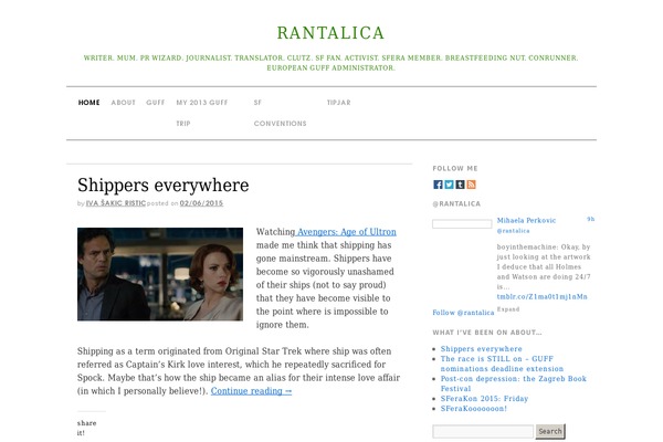Brunelleschi theme site design template sample