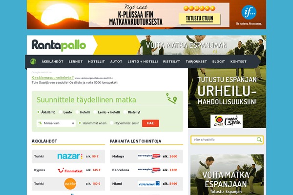 Site using Print-my-blog plugin