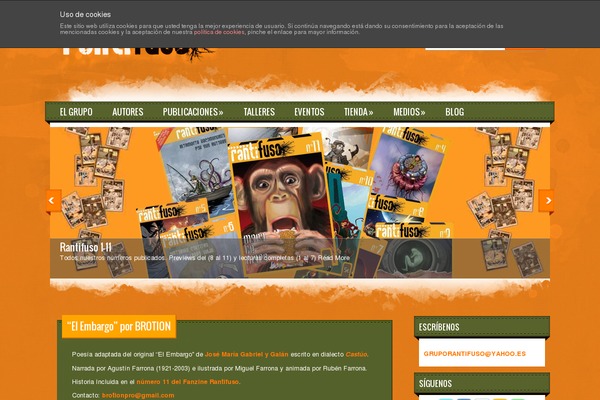 rantifuso.es site used Originative