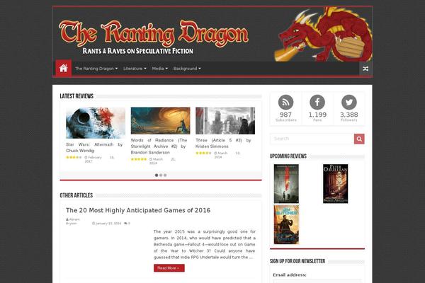 Site using WP Twitter Feeds plugin