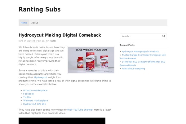 Canvas theme site design template sample