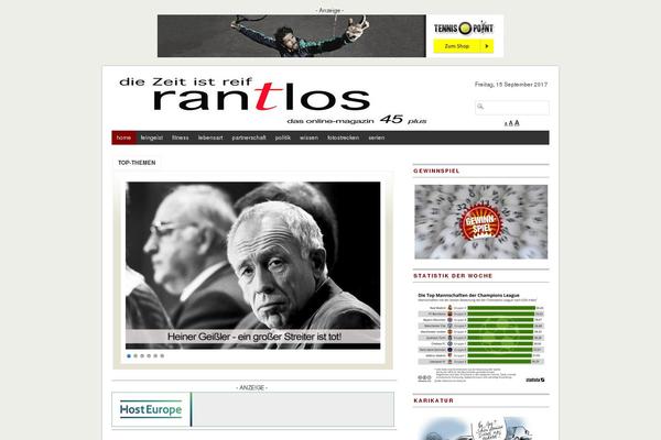 Site using CP Related Posts plugin