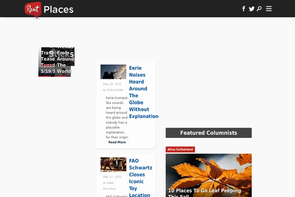 rantplaces.com site used Rant-2017
