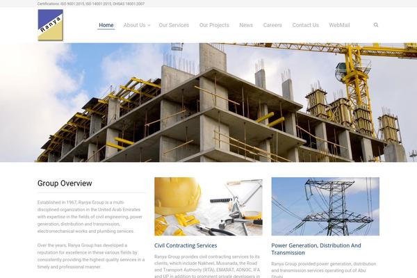 Tm-builder theme site design template sample