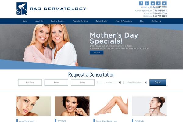 Outreach Pro theme site design template sample