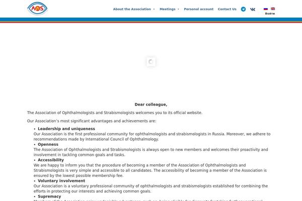 Site using Wp-Recall plugin