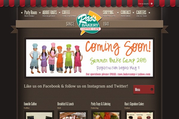 Adora theme site design template sample