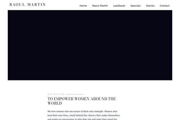 Stephanie-king theme site design template sample