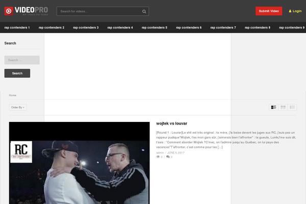 Keremiya theme site design template sample