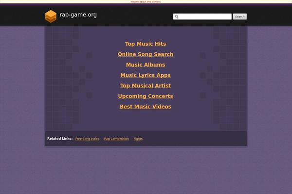 Site using ContestHopper for WordPress plugin