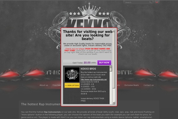 Site using Contact Details plugin