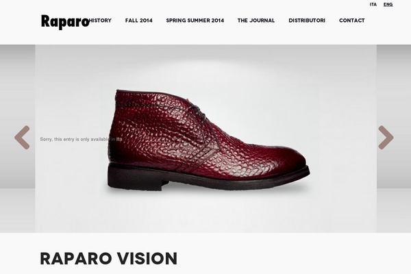 Bravo theme site design template sample