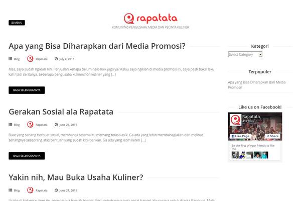 Gridsby theme site design template sample