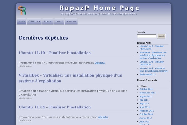 Site using Github Embed plugin