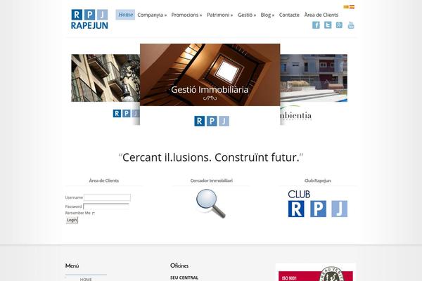 Site using Advanced post slider plugin