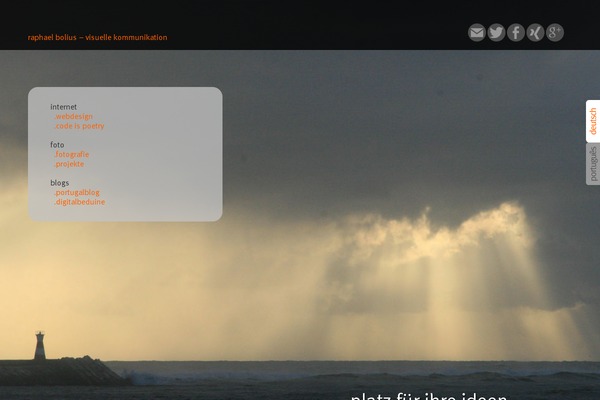 _S ( Underscores) theme site design template sample