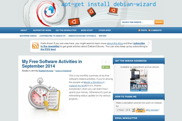 Site using Shariff Wrapper plugin