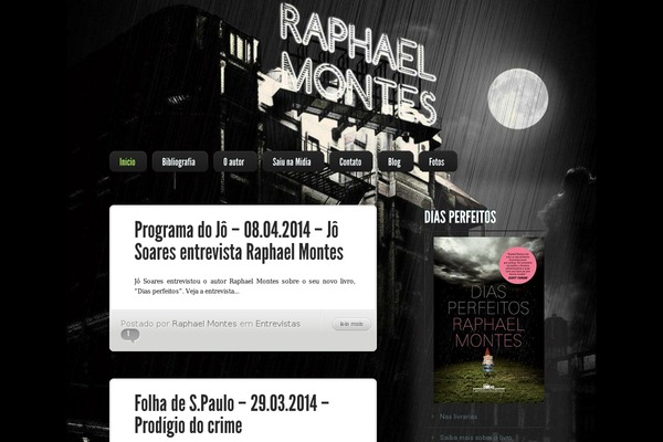 LightBright theme site design template sample