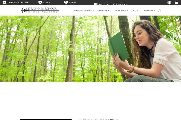 Site using Divi-dotnav plugin