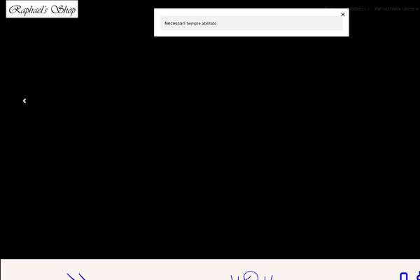 raphaelshop.it site used Pur