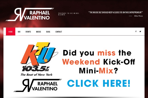 IronBand theme site design template sample