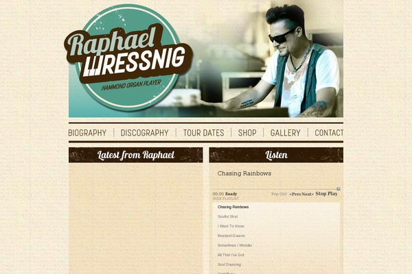 Manifest 1.1 theme site design template sample