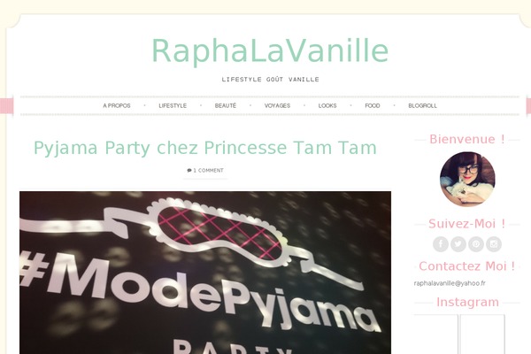 Sugar and Spice theme site design template sample