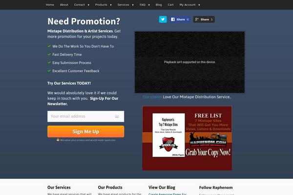 Site using All in One SEO Pack plugin