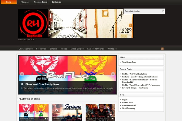 Arras WP theme theme site design template sample