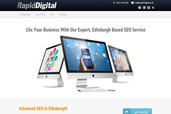 Site using Wpglow-builder plugin